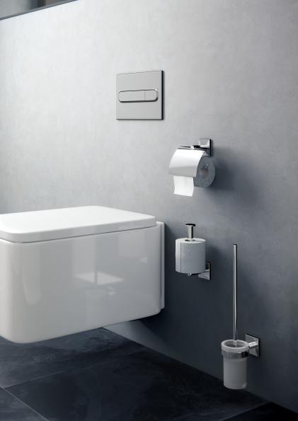 TOILET BRUSH & HOLDER