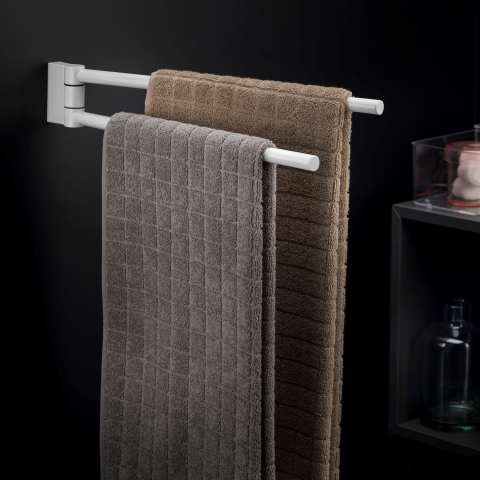 DOPPELTE HANDTUCHSTANGE SCHWENKBAR