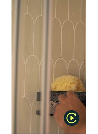 REMOVABLE CORNER SOAP DISH