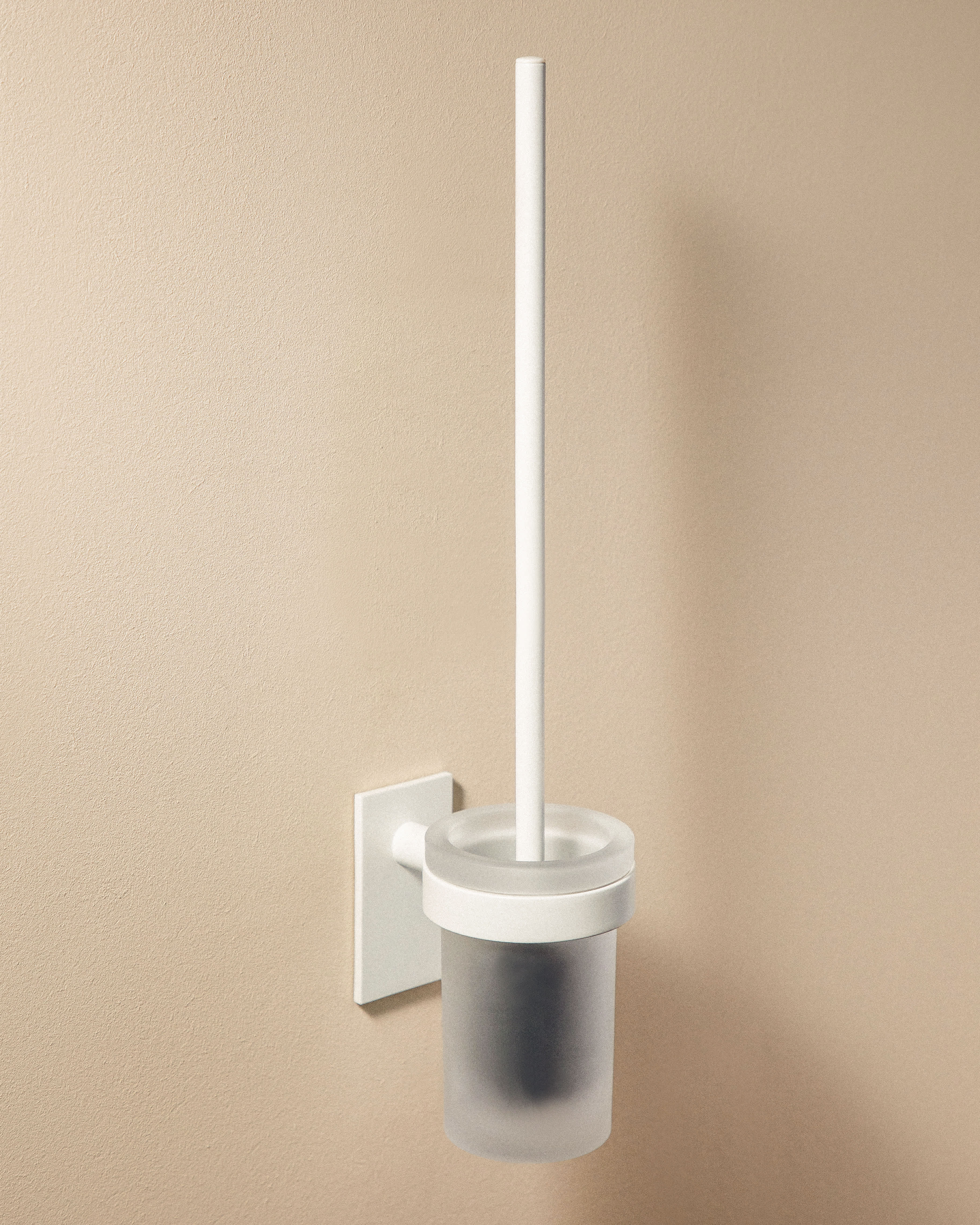 TOILET BRUSH & HOLDER