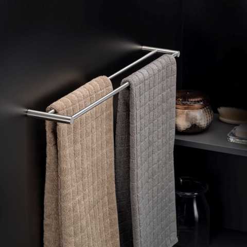 DOUBLE TOWEL RAIL