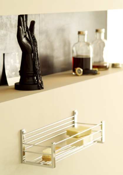 RACK SOAP DISH REMOVABLE