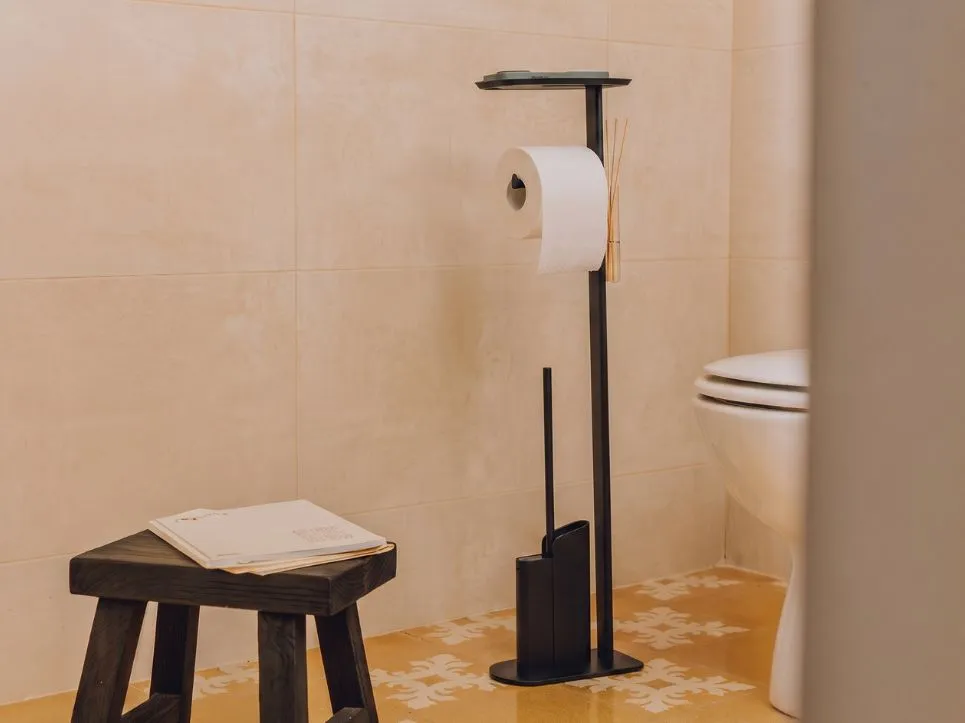 Toilet roll holders