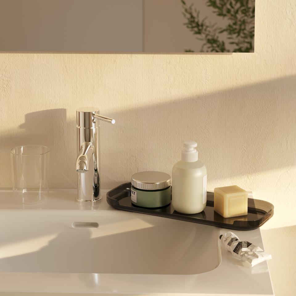 COSMIC Extreme Porte-papier Toilette Porte Roleau Dérouleur De Papier Toilette Chrome Type Installation Murale Type De Fixation Seulement Visse 90708420